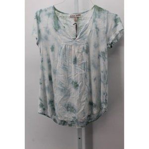 WOMEN'S TIE-DYE T-SHIRT MARLIN XS - NEW